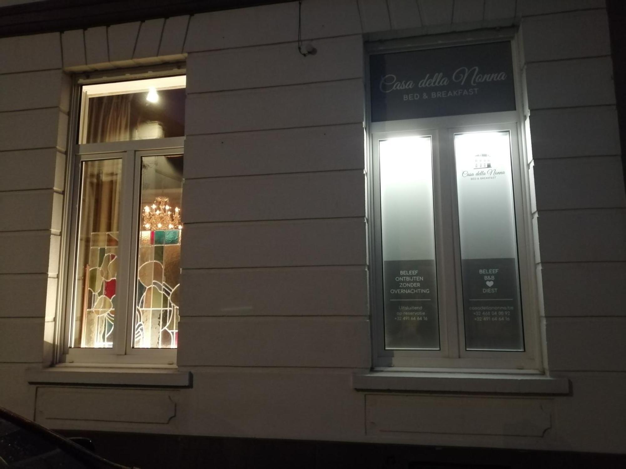 Casa Della Nonna Bed & Breakfast Diest Eksteriør bilde