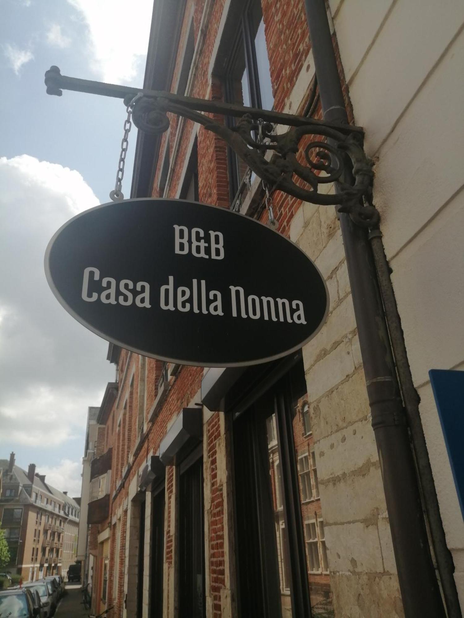 Casa Della Nonna Bed & Breakfast Diest Eksteriør bilde